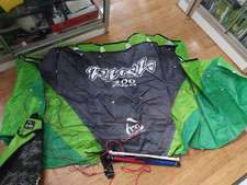 HQ Powerkites Rush 300 Pro Kite Kiteboarding Snow Surf Kitesurf comprar usado  Enviando para Brazil