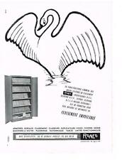 Publicite advertising 1958 d'occasion  Raimbeaucourt