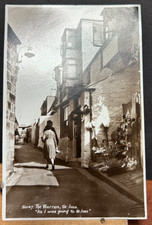 Vintage postcard ives for sale  NEWTON ABBOT