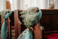 Sage green pew for sale  WISBECH