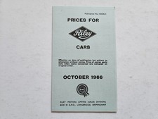 Riley elf kestrel for sale Riley elf kestrel for sale  NUNEATON