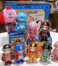 Autêntico MEGA SPACE MOLLY 100% Série 4 Confirmado Figura Caixa Cega Brinquedo comprar usado  Enviando para Brazil