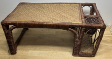 Vintage rattan burnt for sale  Gainesville