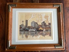 Vtg signed framed for sale  Bremerton