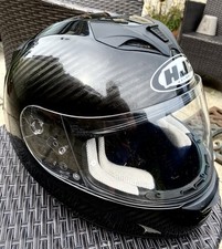 Hjc carbon fibre for sale  UPMINSTER