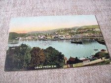 Postcard oban w for sale  LAIRG