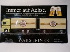Werbetruck warsteiner brauerei gebraucht kaufen  Montabaur-Umland