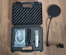 Usb studio mikrofon gebraucht kaufen  Köln