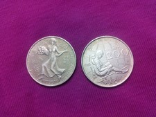 200 lire 1980 usato  Arezzo