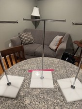 Tall silver jewelry for sale  Providence