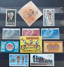 Bicycles stamps indonesia for sale  Bronx