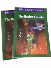 🏀THE BASKET COUNTS✍️Matt Christopher🧢Sports🏀BASKETBALL🏀Chapter Book📕 comprar usado  Enviando para Brazil