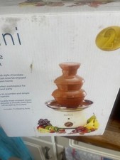Bellini electric chocolate for sale  WEST CALDER