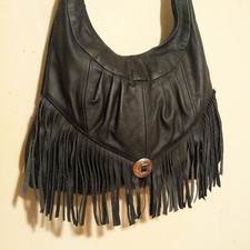 Vintage black leather for sale  Morganton