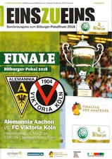 Programm 2018 alemannia gebraucht kaufen  Deutschland