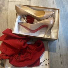Christian louboutin nappa for sale  SLOUGH