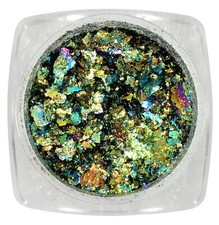 Usado, DECORAÇÕES DE UNHAS FLOCOS METÁLICOS Mia Secret Nail Art Design CH-27 comprar usado  Enviando para Brazil