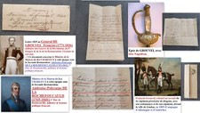 Lettre 1825 général d'occasion  Montauban-de-Bretagne