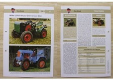 Nordtrak traktor gerwi gebraucht kaufen  Deutschland