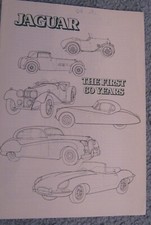 Jaguar first years. for sale  LYTHAM ST. ANNES