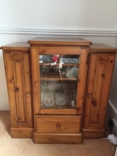Ducal pine cabinet for sale  LYNDHURST