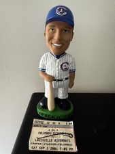 derek jeter columbus clippers bobble head for sale  Warren