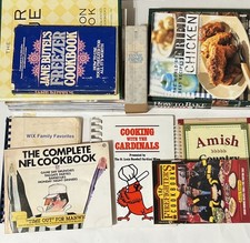 Cookbook lot unrelated for sale  Goldsboro