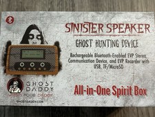 Sinister speaker paranormal for sale  De Soto