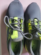 Tênis Puma Kids 7C cinza verde Pacer Next Excel Teck #2253 comprar usado  Enviando para Brazil