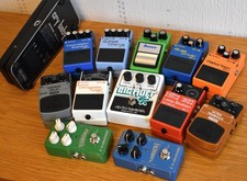 Guitar pedal collection for sale Guitar pedal collection for sale  INVERURIE
