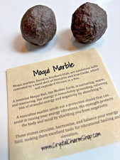 Moqui marbles pärchen gebraucht kaufen  Braunschweig