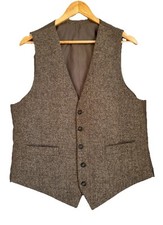 Sartorial brown herringbone for sale  WORCESTER