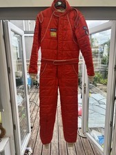 Sparco racing suit for sale  SWINDON