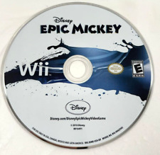 Disco Disney Epic Mickey (Nintendo Wii, 2010) somente comprar usado Disco Disney Epic Mickey (Nintendo Wii, 2010) somente comprar usado  Enviando para Brazil