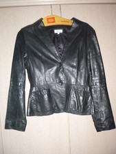 Lammnappa leder jacke gebraucht kaufen  Nürnberg