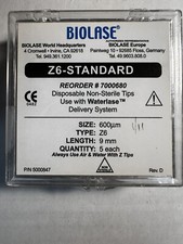 Usado, Pontas de laser MBA Biolase Z6-9mm PKG de 5. Lasers dentários WATERLASE e C100. comprar usado  Enviando para Brazil