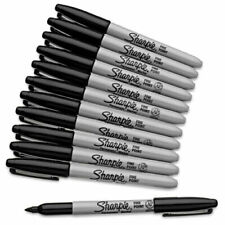 Sharpie black permanent for sale  LONDON