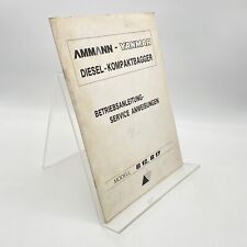 Yanmar diesel kompaktbagger gebraucht kaufen  Emden