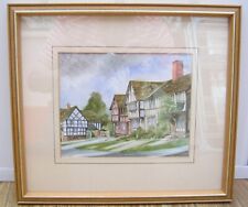 Framed 1980s print for sale  LUDLOW