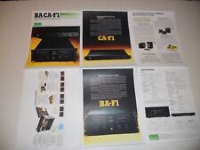 Sansui 1980 brochure for sale  Olmsted Falls