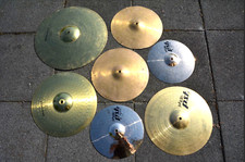 Paiste crash ride gebraucht kaufen  Völklingen