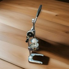 Usado, Espremedor comercial MJHD-21N prensa cítrica manual limões laranjas 28" profissional comprar usado  Enviando para Brazil