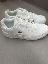 Lacoste clip trainers for sale  ILKESTON