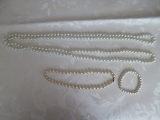 Perlenkette armband gebraucht kaufen  Gemmingen