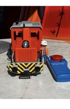 Playmobil lok güterzug gebraucht kaufen  Bad Urach