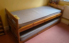 Wooden stacking beds for sale  ALTRINCHAM