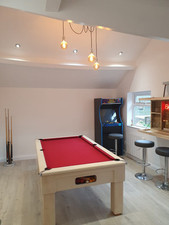 Pool table 7ft for sale  MANCHESTER