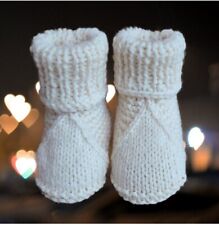 Newborn booties knit for sale  Mckinney