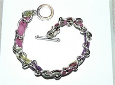 Bracelet fer tissu d'occasion  Strasbourg-