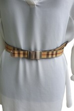 Burberry cintura pelle usato  Italia